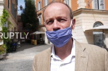 Italy: Rome"s restaurants and cultural attractions reopen as COVID restrictions eased