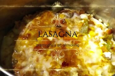 how to make lasagna at home | easy lasagna recipe | tasty Italian recipes