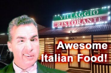 Restaurants Near Me: Villagio's Italian Restaurant Review (& Slide Show) in Tampa, FL w/Dr. DeRise