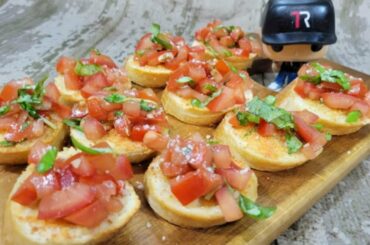 How to Make a Classic Italian Bruschetta