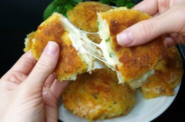 Receta me Patate qe mori miliona shikime | Potato Cheese Recipe Italian
