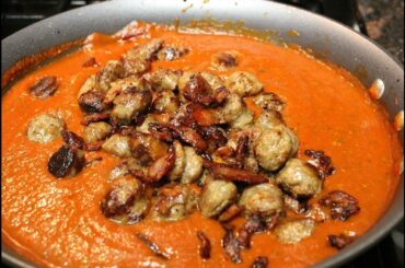 Cooking with Reh Dogg Show 1- Italian sausage with pasta