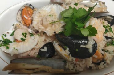 #italianfood# risotto ai frutti di mare