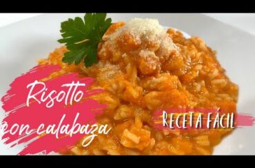 RISOTTO ALLA  ZUCCA//RICETTA FACILE//RICETTE VELOCI//