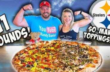 11LB FULLY LOADED TEAM PIZZA CHALLENGE