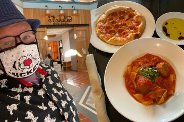 Disney’s Il Mulino New York Trattoria 2021 & Best Italian Food At Disney | The Swan & Dolphin Resort