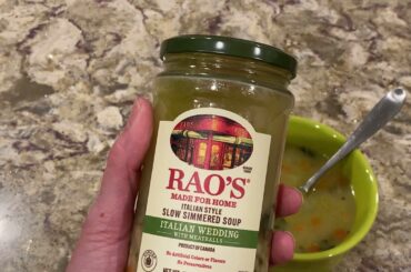RAO's Italian Wedding Soup Taste Test - Food Review