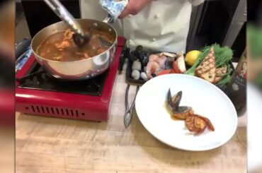 In the Kitchen with Chef Tod: Red Wine Cioppino