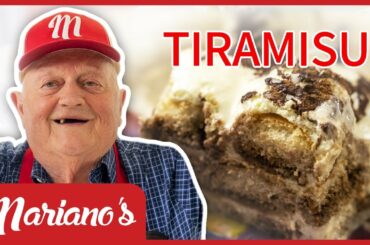 How to make Tiramisu! | Mariano's Cooking | S4E4