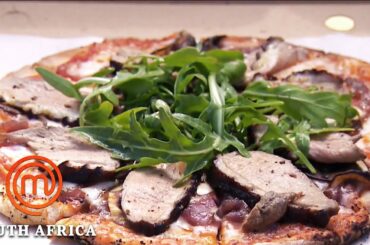 The Pizza Food Trucks Challenge! | MasterChef South Africa | MasterChef World