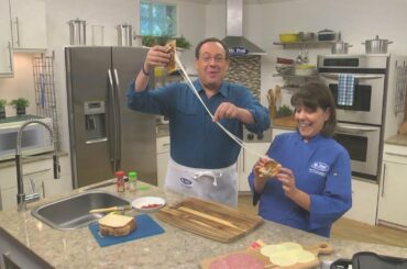 Mr. Food: Italian Antipasto Grilled Cheese