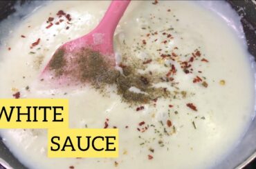 How To Make White Sauce At Home | Creamy White Sauce | Italian Recipe | Reshma’s Recipe | Recipe 62