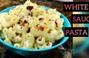 White Sauce Macroni | White Sauce Pasta | Creamy & Cheesy Pasta | Italian|Reshma’s Recipe |Recipe 64