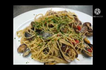 #italian food# spaghetti alle vongolo con burro