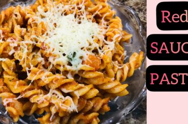 Spicy Red Sauce Pasta | Pasta in Red Sauce | Spicy Pasta | Italian Recipe Reshma’s Recipe |Recipe 65