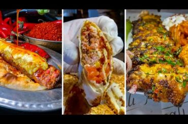 Turkish Food Compilation 2021! Istanbul Food! #65