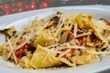 Feta Pasta ricipe at cooking at home italian food simple recipes Asmr