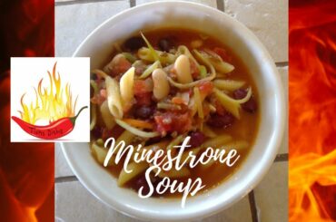 Minestrone Soup Recipe | Italian Vegetable Pasta Soup | Easy Recipe Like Grandma's