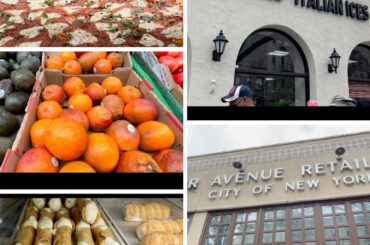 Little Italy Food Tour /BX/NYC. #NYCVlogs #foodtour #pizza #pastry #italianfood #pasta