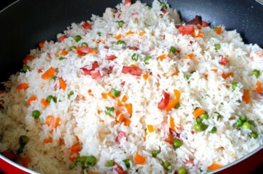 Easy tasty Fried rice | Indo Italian Cuisine