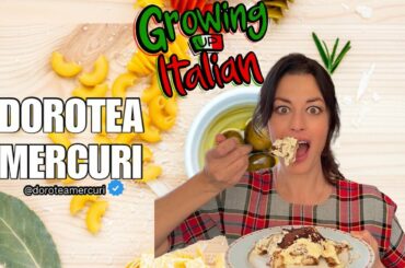 Dorotea Mercuri talks Food with Growing Up Italian