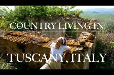 RENOVATING A RUIN: Tour of Farmhouse Cottage to Furnish, Country Living & Wedding Prep (Part 8)