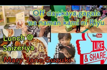 Off day kaya galamode/ Aeon Mall/ Lunch @ Saizeriya