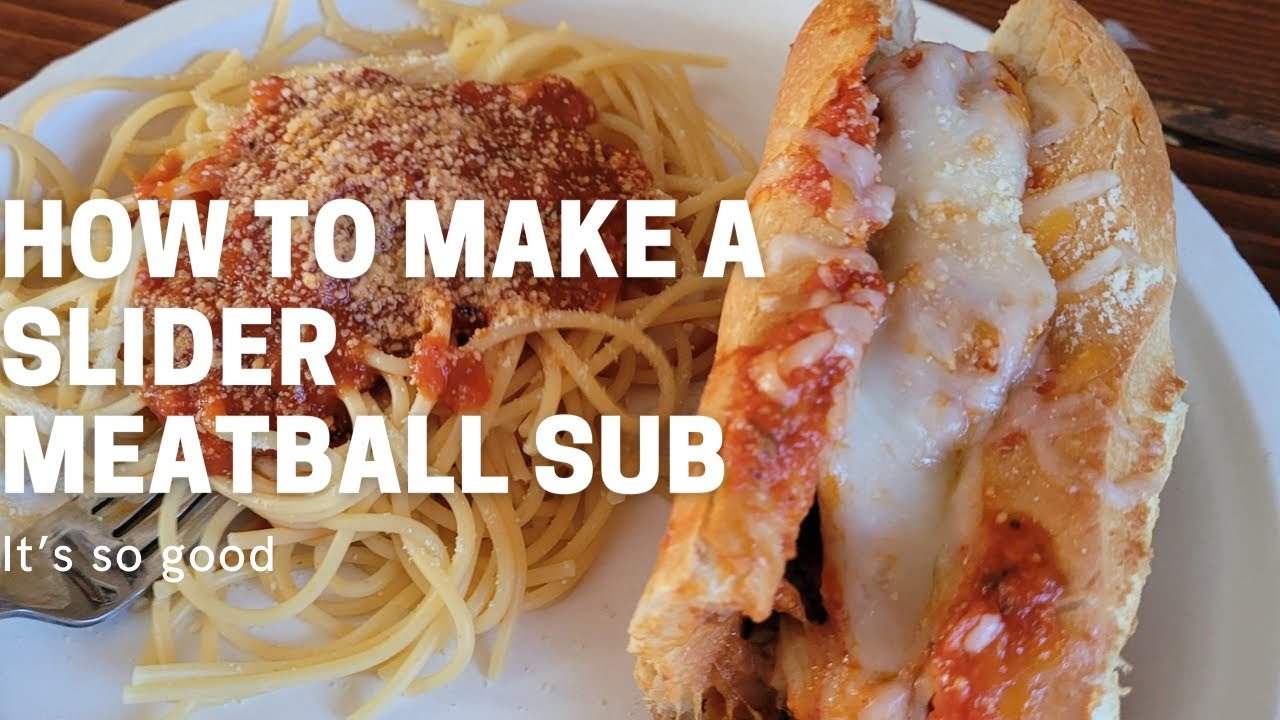 How to make meatball sub sliders #recipes How to make meatball sub sliders #recipes