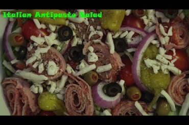 Learn to Make an Amazing Italian Antipasto Salad