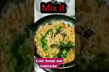 Italian style Maggie  receipe ||Maggie cooked by my style