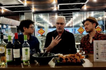 Italian Wines & Asian Food