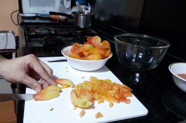 Gnocchi and Bolognese Sauce (Italian Cuisine) HRM33