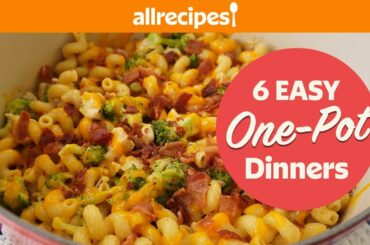 6 Quick and Easy One-Pot Dinners Perfect for Weekly Meal Prep | Recipe Compilations | Allrecipes