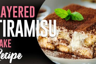 How to Make Tiramisu!! Classic Italian Dessert Recipe | Ready In Minutes! | GastroLadies