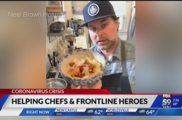 New campaign to help health care workers, local restaurants