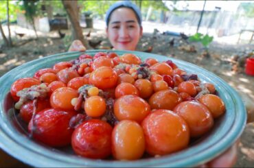 Yummy chicken red egg cooked western pasta recipe - Pasta cooking