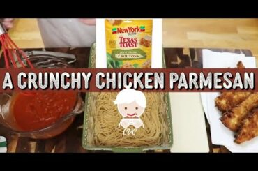 This is a Great Chicken Parmesan Recipe Y'all!