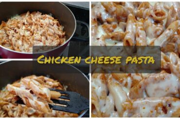 yummy chicken cheese pasta||iftar recipe||cheese pasta||italian recipe@vm cooking&vlogs