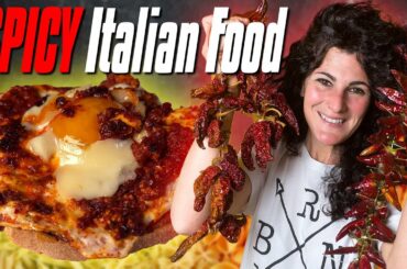 Surprisingly SPICY Italian Food