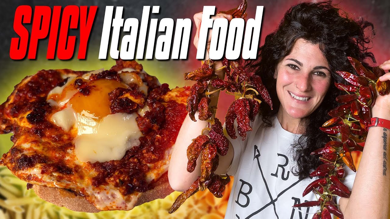 Surprisingly SPICY Italian Food Surprisingly SPICY Italian Food