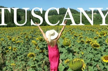 TRAVEL DIARY: WINE TOUR IN TUSCANY, ITALY