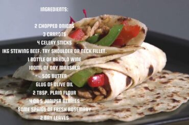 Italian Braised Beef Recipe