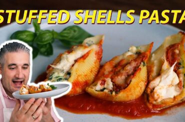 How to Make STUFFED SHELLS PASTA Like an Italian