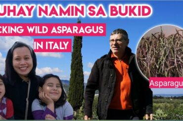 PICKING WILD ASPARAGUS IN ITALY | BUHAY NAMIN SA BUKID