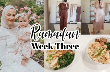 Ramadan Week 3 | Eid Outfit Haul, Making Italian Food, Eid Giveaway