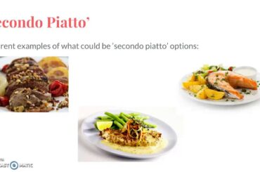 Food and Italian Weddings