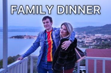 First Family Lunch / After 6 Months Quarantine