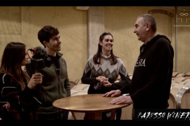 We visited Parusso winery, in the heart of the Barolo valley - WINE VLOG