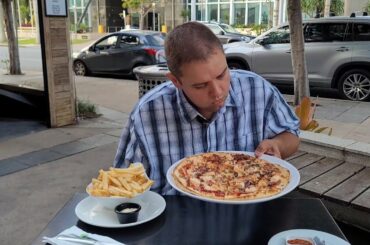 Best pizza on the Gold Coast (Alfresco Italian Restaurant)