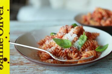 Classic Tomato Sauce | Super-Quick Pasta Sauces